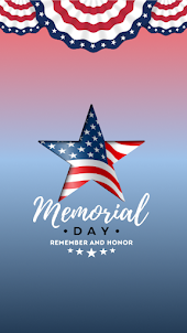 Memorial Day Greet And Frames