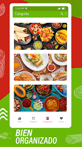 Comida Mexicana : Recetas