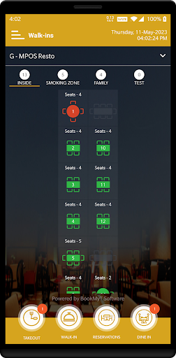Resto mPOS Screen 2