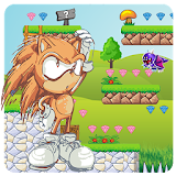 Super Hedgehog World Adventure: Quest for a rescue icon