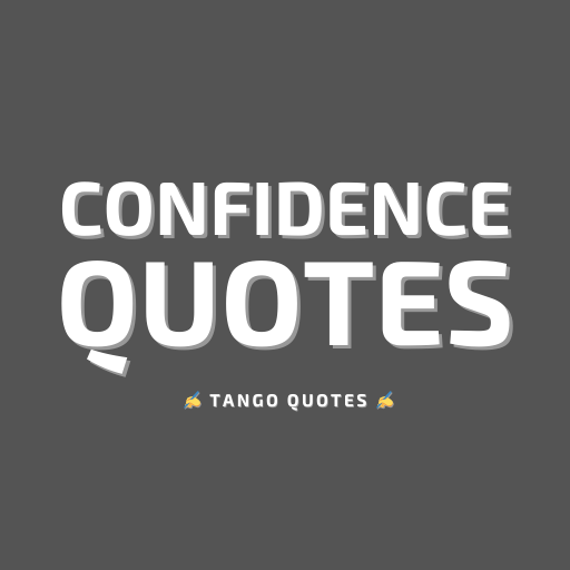 Confidence Quotes and Sayings logo
