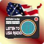 USA Radio Free App: News & Music, FM & AM Apk