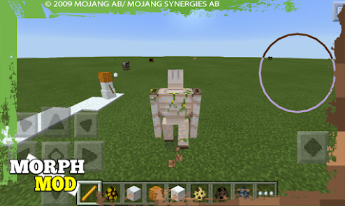 Screenshot 4 Morph Mod para Minecraft PE android