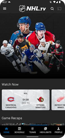 NHL.TVのおすすめ画像1