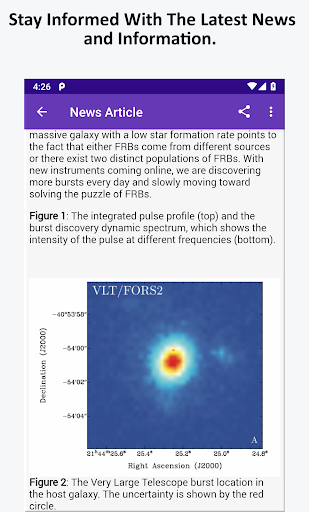 Astronomy News screenshot 2