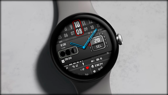 Hybrid Sport V2 Watchface Wear