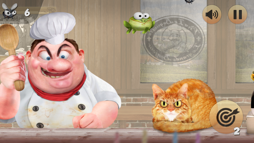 Froggy Ribbit: outrun the chef banner