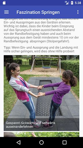 Faszination Springen Screen 2
