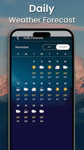 Weather Forecast & Radar screenshot 4