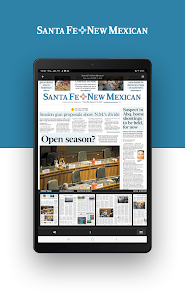 Screenshot 2 Santa Fe New Mexican android