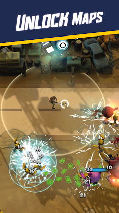 Robot Mayhem - Screenshot 1