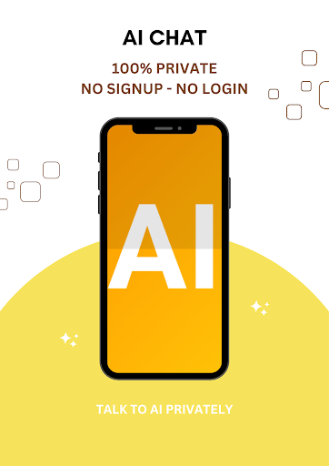 Android application AI Chat screenshort