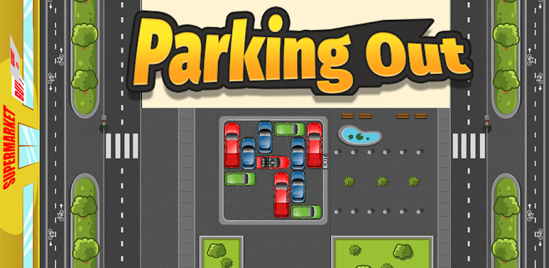 Parking out jam Drive car game