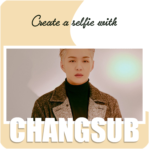 Create a selfie with Changsub  BTOB