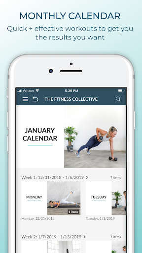 The Fitness Collective Screen 3