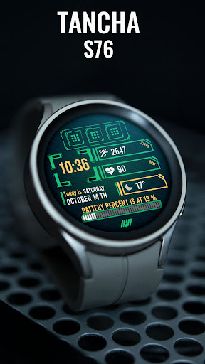 Tancha S76 Cyber Watch Face Screen 3