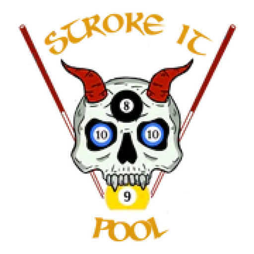 Stroke It Pool logo