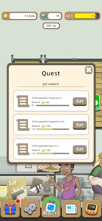 Game screenshot Gun Shop Simulator hack