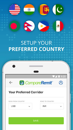 CompareRemit Screen 2