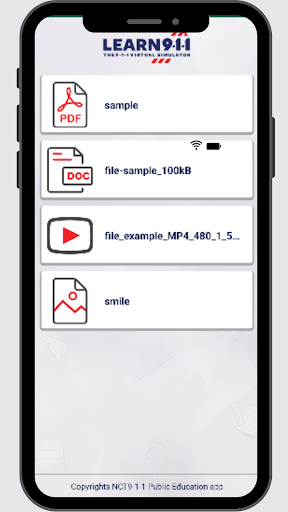 9-1-1 Simulator Screen 2