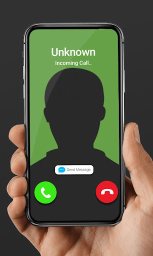Android application Fake Call App Prank screenshort