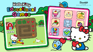 Hello Kitty. Educational Games - Screenshot 1