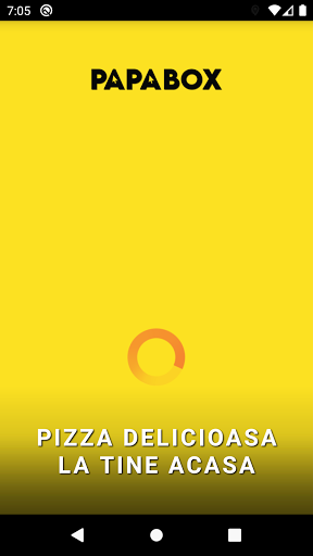 Android application PapaBox screenshort