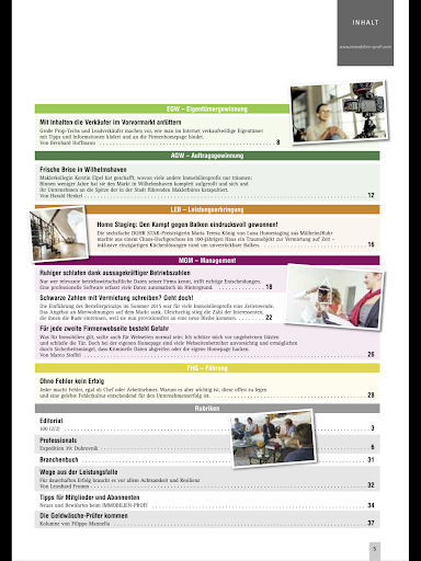 IMMOBILIEN-PROFI Digital Screen 3