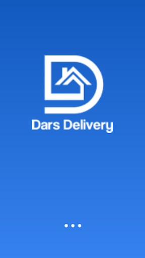 Android application Dars Delivery Teacher screenshort