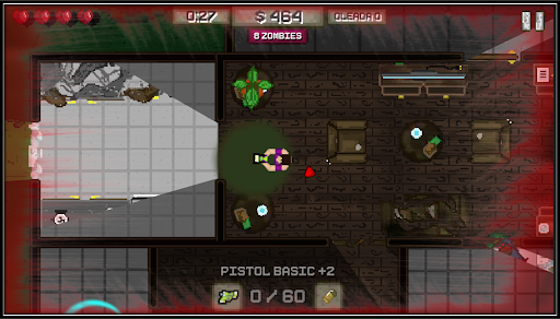 Pixel Invation Zombie Screen 3