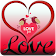 Love Point - Love Sticker Greetings & Shayari SMS icon