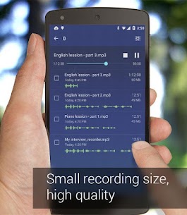 Recordr – Smart & Powerful Sound Recorder Pro 3.1 Apk 4