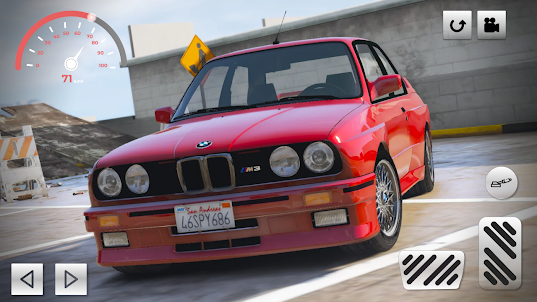 Classic Drift: E30 BMW Racer