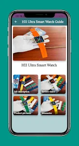H11 Ultra Smart Watch Guide
