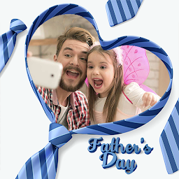 Icon image Father's day photo frame 2024