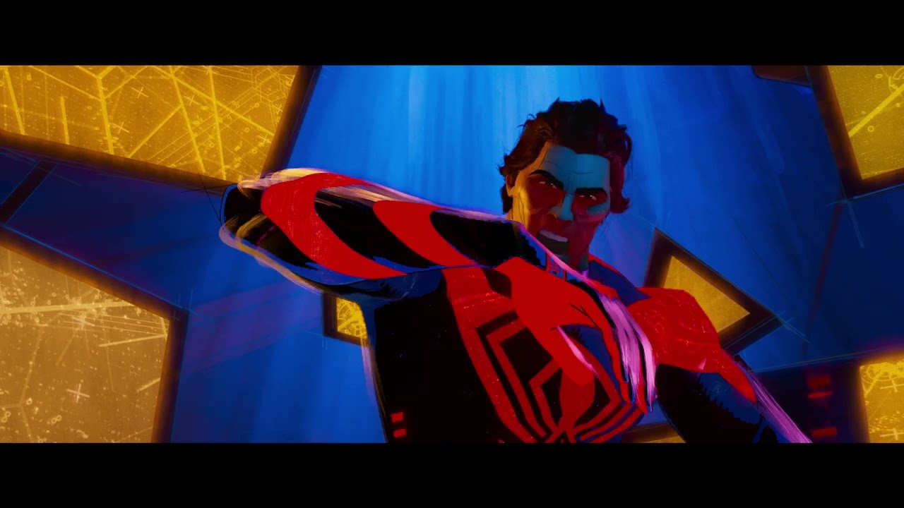 Spider man into the spider verse m4ufree hot sale