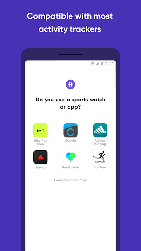 Screenshot of United Heroes: Wellness app