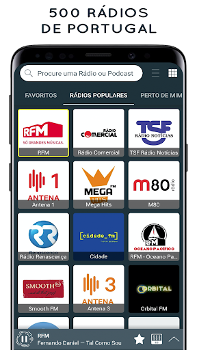 Radio Portugal - FM Radio Screenshot 1 - AppWisp.com