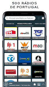 Radios de  Portugal - Rádio FM