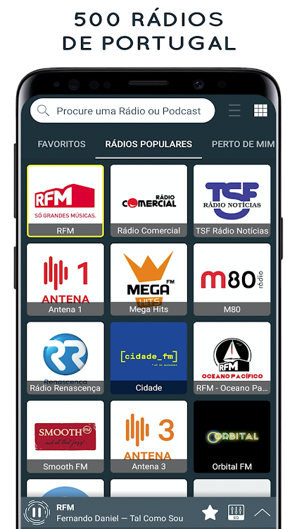Radio Portugal - FM Radio - 3.6.1 - (Android)
