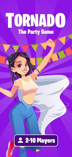 Android application Tornado Drinking Game screenshort