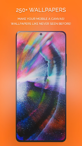 Android application Chroma Galaxy Live Wallpapers screenshort