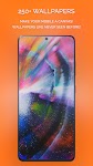 screenshot of Chroma Galaxy Live Wallpapers