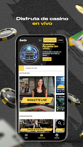 bwin: Casino online & slots Screen 3