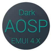 Dark AOSP EMUI 4.X theme