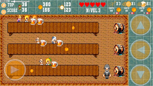 Bartender Screen 2