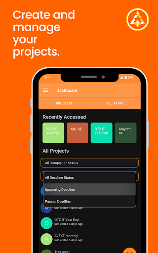 Android application Timescape screenshort