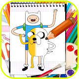 Learn To Draw: Adventure Time ? icon