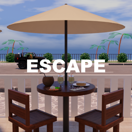 ESCAPE GAME Hawaiian Cafe