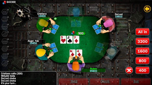 Captura de Pantalla 13 City of Poker android